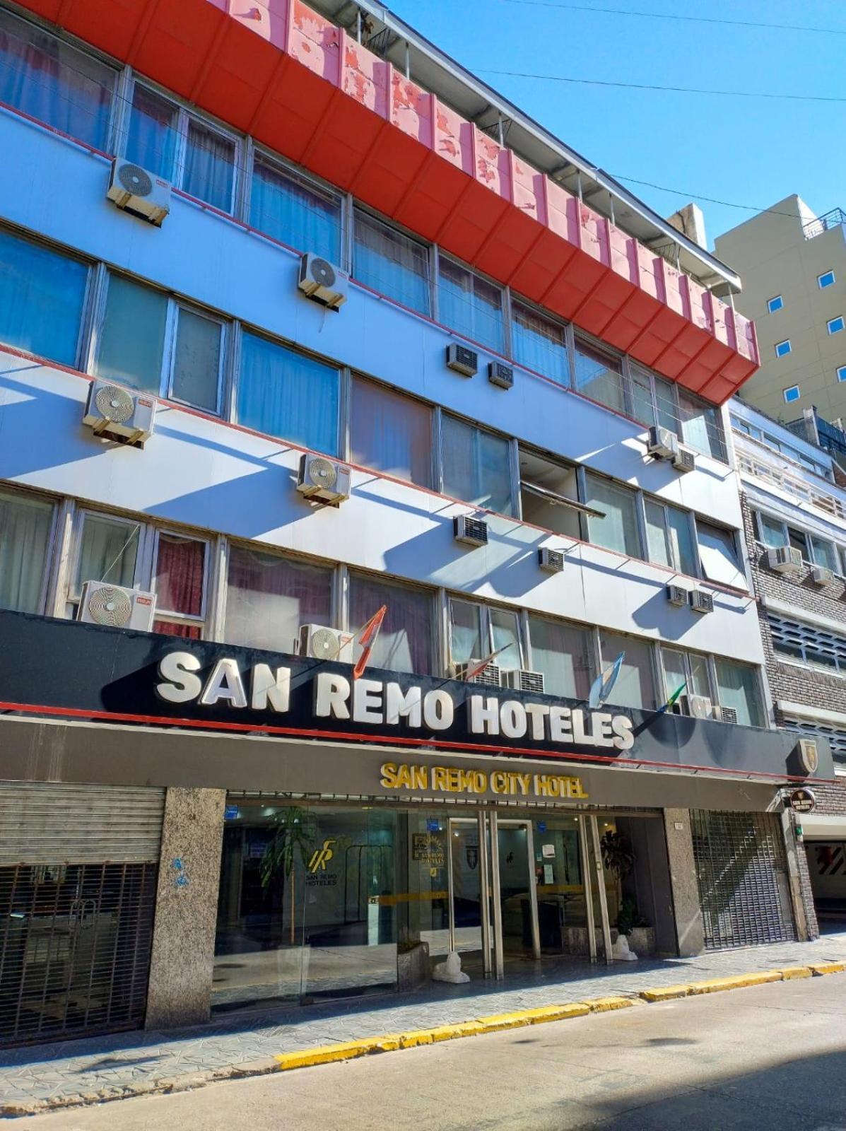 بوينس آيرس San Remo City Hotel المظهر الخارجي الصورة
